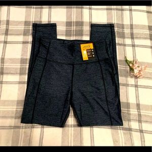 High waisted ankle tights